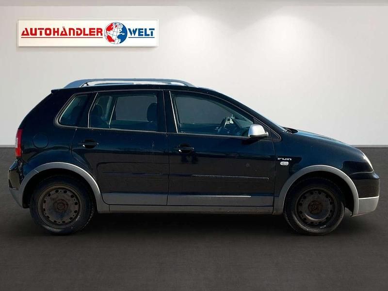 Gebraucht VW Polo Cross 75 PS (55 kW) 2004 Schwarz Kleinwagen