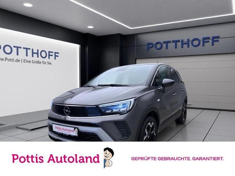 Grau Gebraucht 2021 Opel Crossland X SUV | 13.577 € (Guter Preis) - Bild 1/4