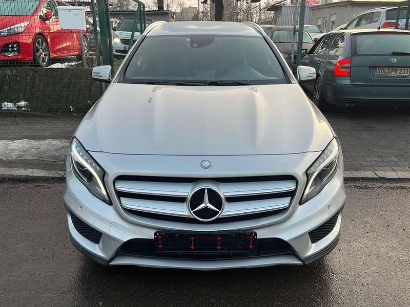 Gebraucht Mercedes GLA220 AMG line 170 PS (125 kW) 2014 Silber SUV