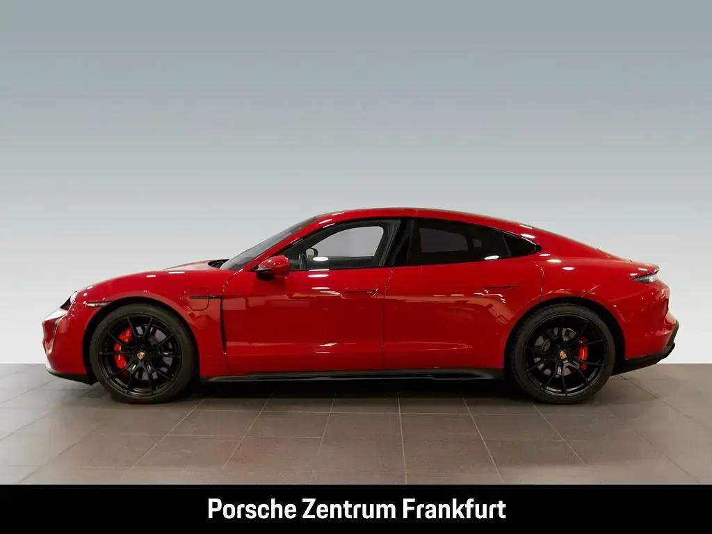 Gebraucht Porsche Taycan GTS 439 kW (598 PS) 2022 Rot Limousine
