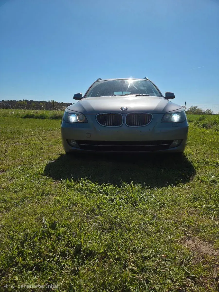 Używany BMW 525 268 KM (197 kW) 2009 Srebrny Kombi