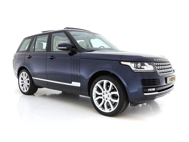 Gebraucht Land Rover Range Rover Vogue 258 PS (189 kW) 2015 Blau SUV