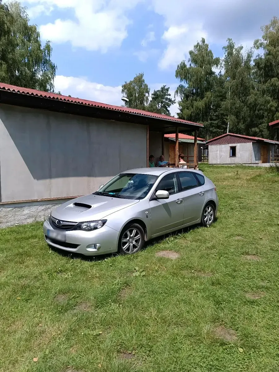 Gebraucht Subaru Impreza 150 PS (110 kW) 2010 Silber Limousine