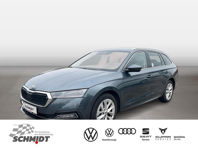 Gebraucht Skoda Octavia Style 150 PS (110 kW) 2021 Grau Kombi