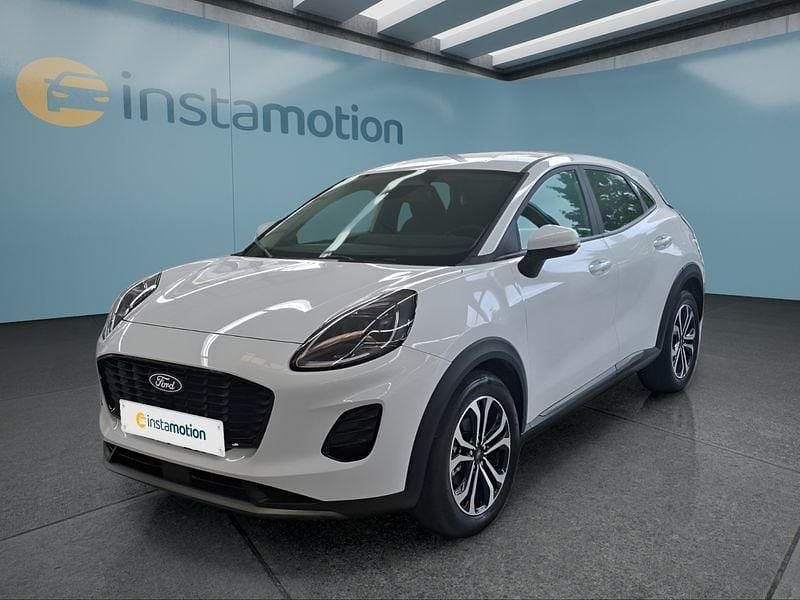 Weiß Neu 2024 Ford Puma Gen-E Titanium SUV | 24.799 € (Guter Preis) - Bild 1/4
