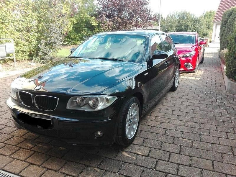 Schwarz Gebraucht 2005 BMW 116 Kleinwagen | 1.400 € (Guter Preis) - Bild 1/4