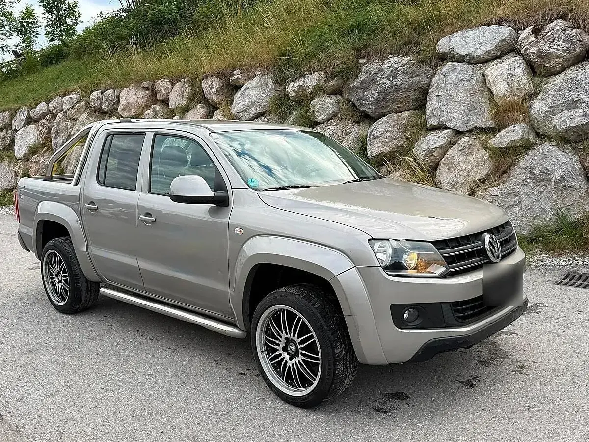 Gebraucht VW Amarok 163 PS (119 kW) 2011 Pickup