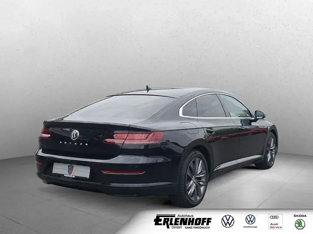 Brugt VW Arteon Basis 150 HK (110 kW) 2018 Sort Hatchback