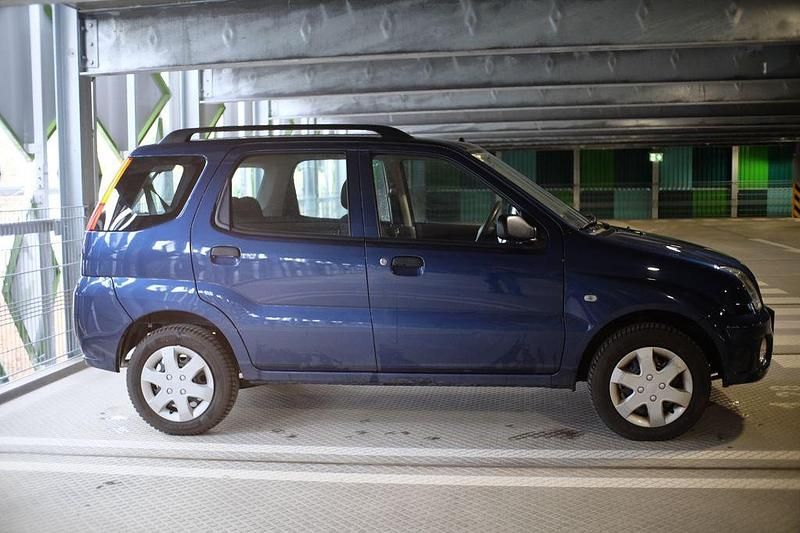 Gebraucht Subaru Justy 94 PS (69 kW) 2006 Blau Kleinwagen