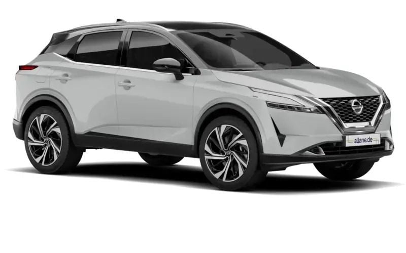 Deep ocean/black bla (blau) Neu 2024 Nissan Qashqai SUV | 49.470 € - Bild 1/1