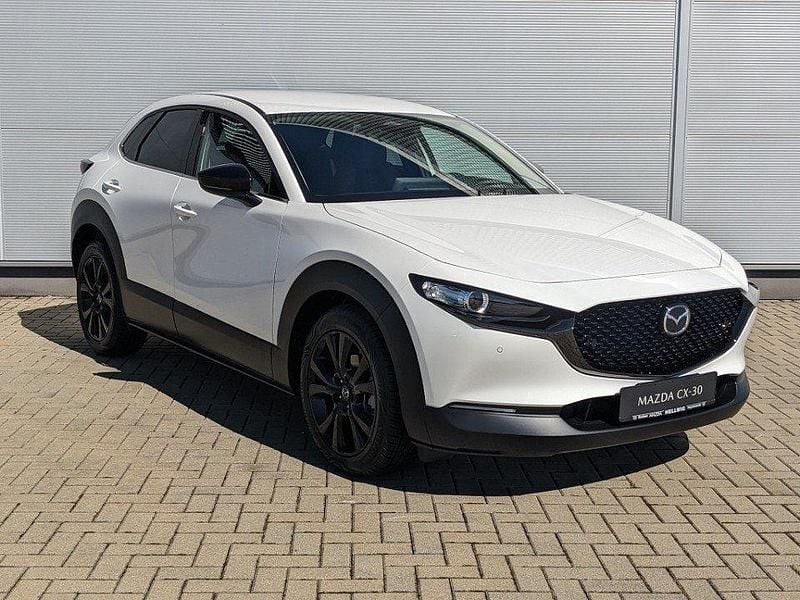Neu Mazda CX-30 Nagisa 140 PS (102 kW) 2026 Arctic white SUV