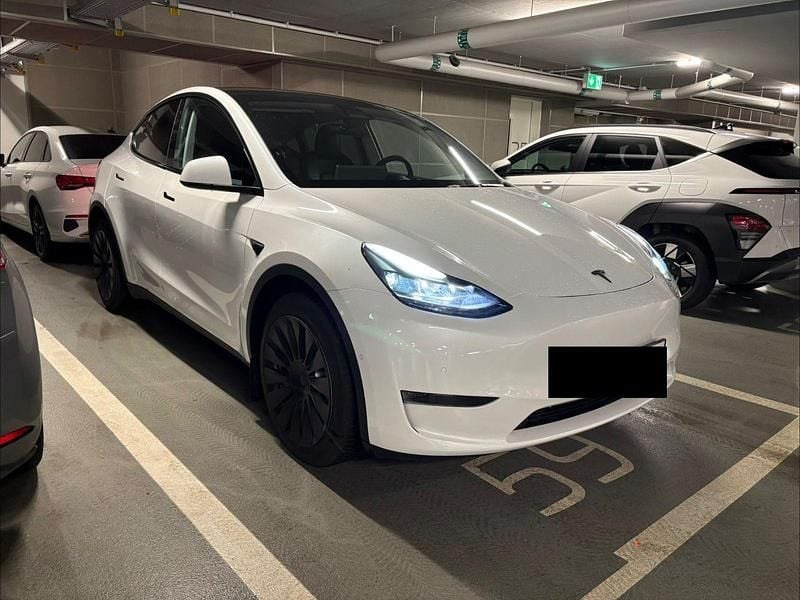 Gebraucht Tesla Model Y Long Range AWD 378 kW (514 PS) 2022 Weiß SUV