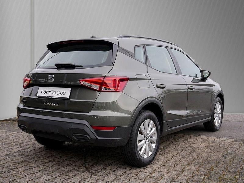 Gebraucht Seat Arona Style 110 PS (80 kW) 2022 Blau SUV