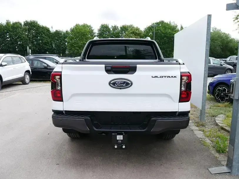 Neu Ford Ranger Wildtrack 205 PS (150 kW) 2026 Frozen white Pickup