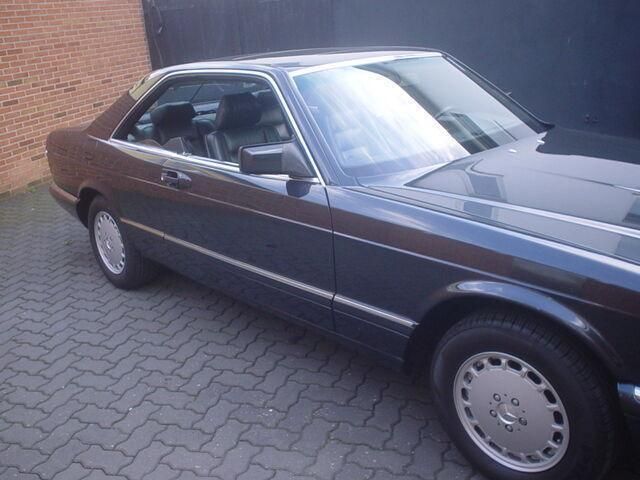 Gebraucht Mercedes 560 310 PS (228 kW) 1990 Schwarz Coupé