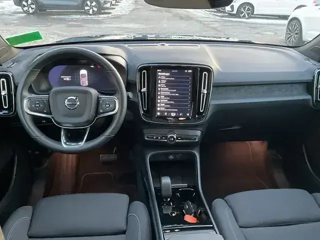 Gebraucht Volvo C40 Plus 300 kW (408 PS) 2022 Schwarz SUV