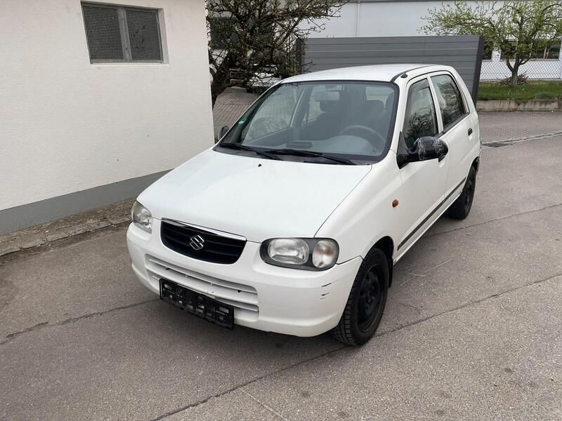 Weiß Gebraucht 2004 Suzuki Alto Kleinwagen | 500 € (Teuer) - Bild 1/4