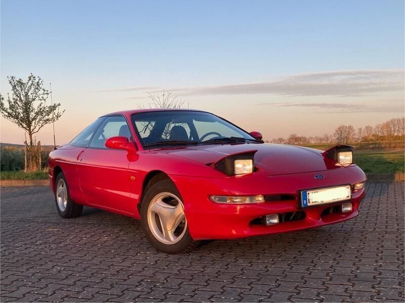 Rot Gebraucht 1995 Ford Probe Coupé | 8.350 € - Bild 1/4