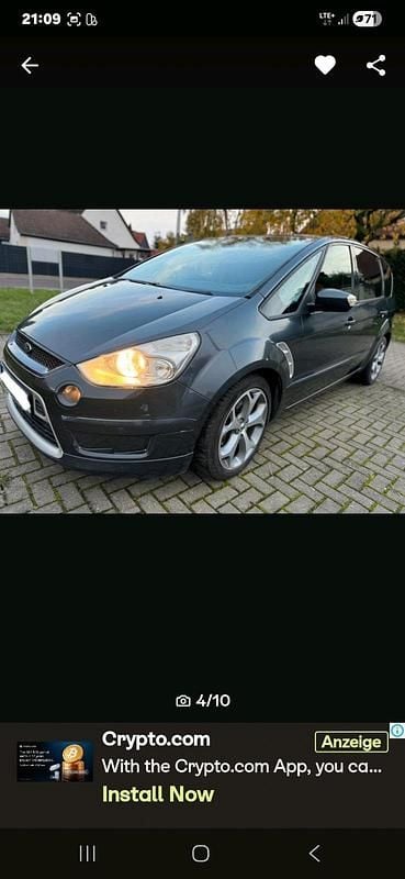 Second-hand Ford S-MAX S 109 CP (80 kW) 2006 Gri Monovolum