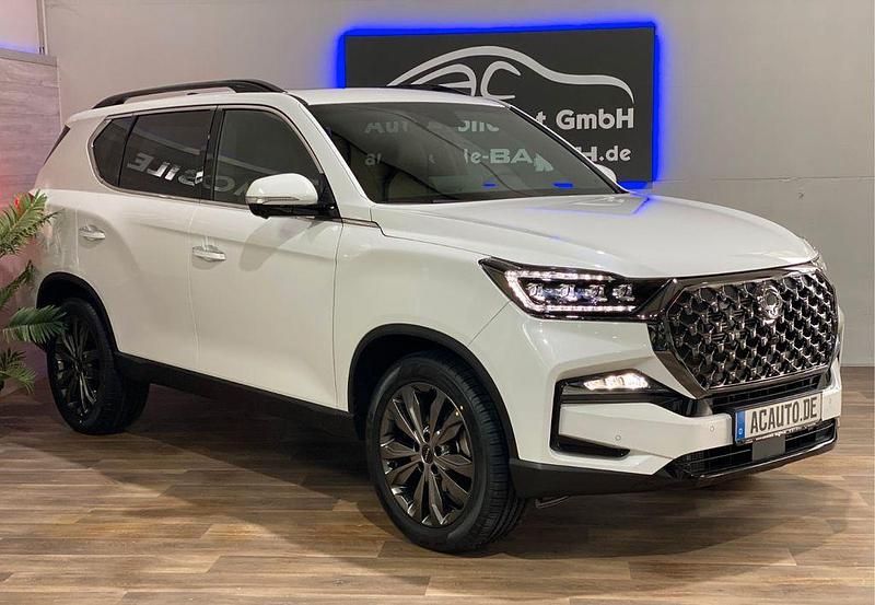 Ny KGM Rexton 203 HK (149 kW) 2026 Hvid SUV