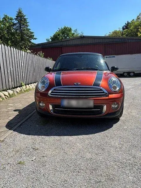 Gebraucht Mini Cooper 122 PS (89 kW) 2013 Orange Kleinwagen