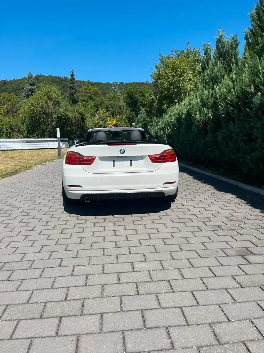 Gebraucht BMW 420 Luxury Line 190 PS (139 kW) 2014 Weiß Cabrio