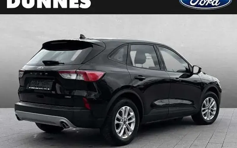 Gebraucht Ford Kuga Cool & Connect 225 PS (165 kW) 2022 Schwarz (obsidianschwarz metallic) SUV