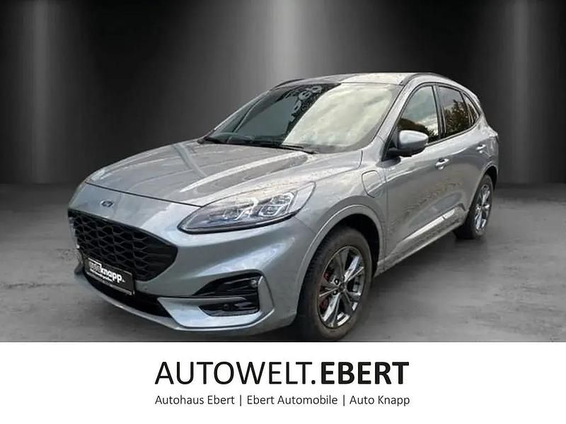 Solarsilber Gebraucht 2021 Ford Kuga ST-Line SUV | 29.490 € (Etwas zu teuer) - Bild 1/4