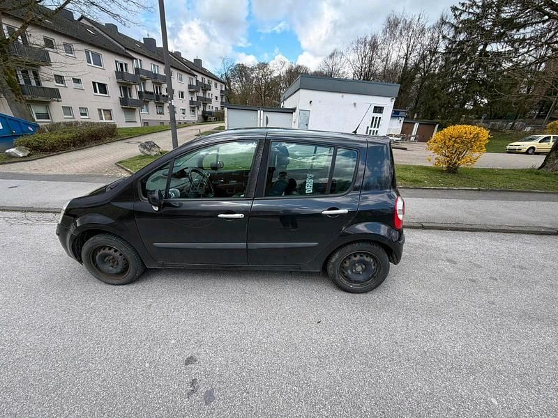 Gebraucht Renault Modus 74 PS (54 kW) 2006 Schwarz Van / Kleinbus