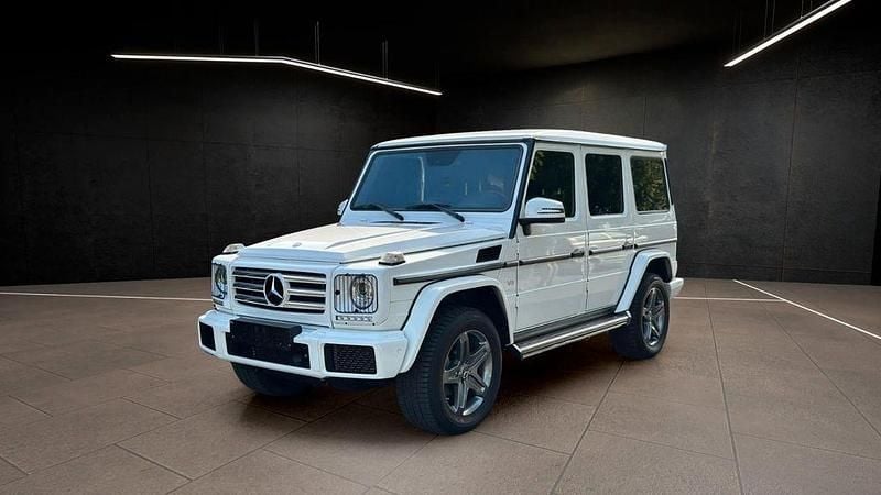 Weiß Gebraucht 2017 Mercedes G500 SUV | 98.000 € (Fairer Preis) - Bild 1/4
