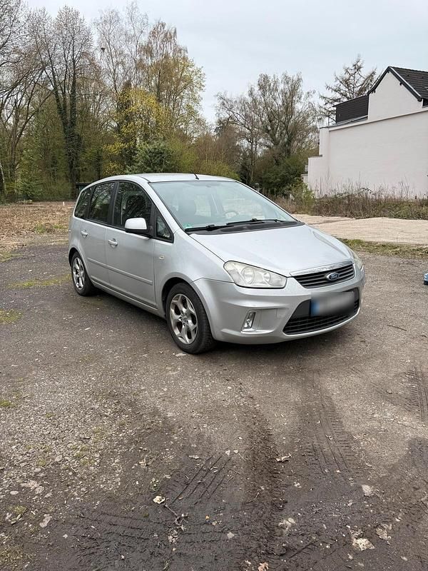 Gebraucht Ford C-MAX 109 PS (80 kW) 2009 Silber Van / Kleinbus