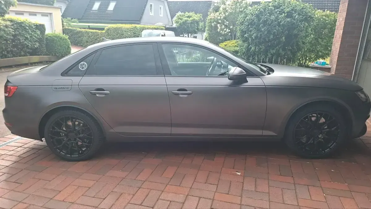 Gebraucht Audi A4 150 PS (110 kW) 2016 Braun Limousine