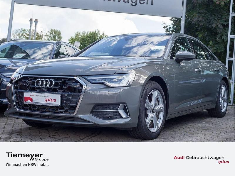 Grau Gebraucht 2024 Audi A6 S-Line Limousine | 45.680 € (Guter Preis) - Bild 1/4