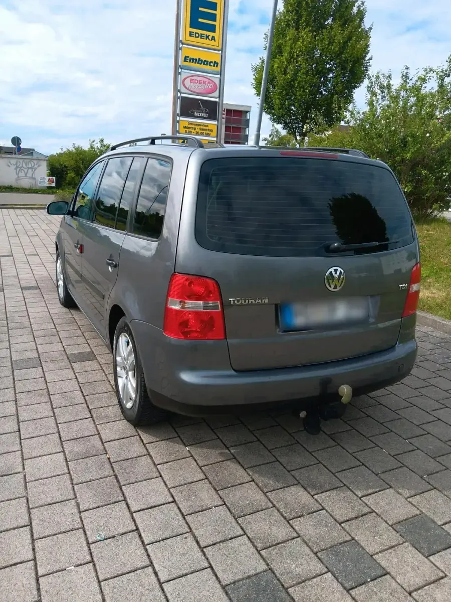 Gebraucht VW Touran 105 PS (77 kW) 2004 Grau Van / Kleinbus