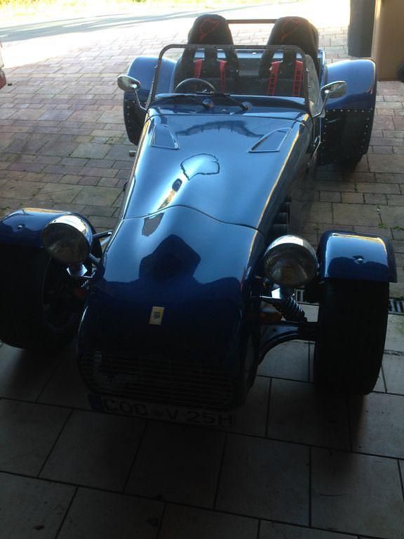 Gebraucht Lotus Super Seven 131 PS (96 kW) 1979 Blau Cabrio