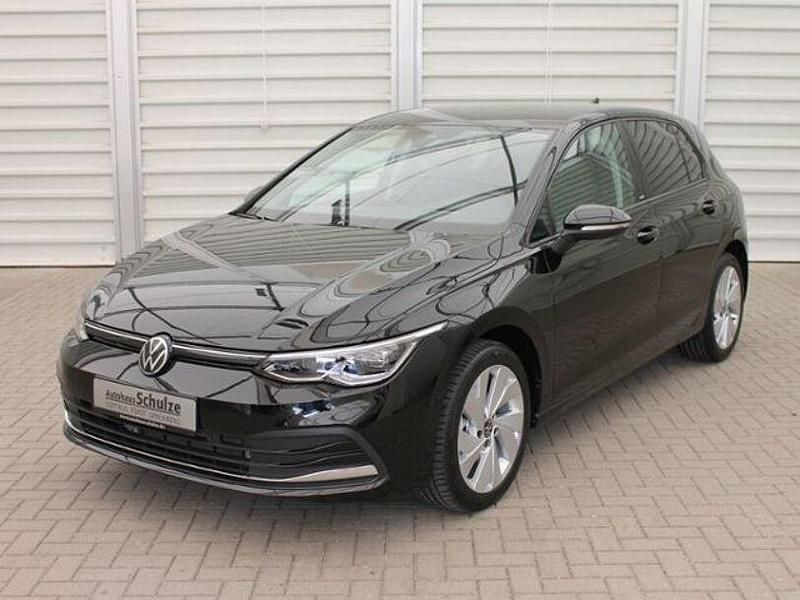 Gebraucht VW Golf VIII Move 150 PS (110 kW) 2024 Schwarz Limousine