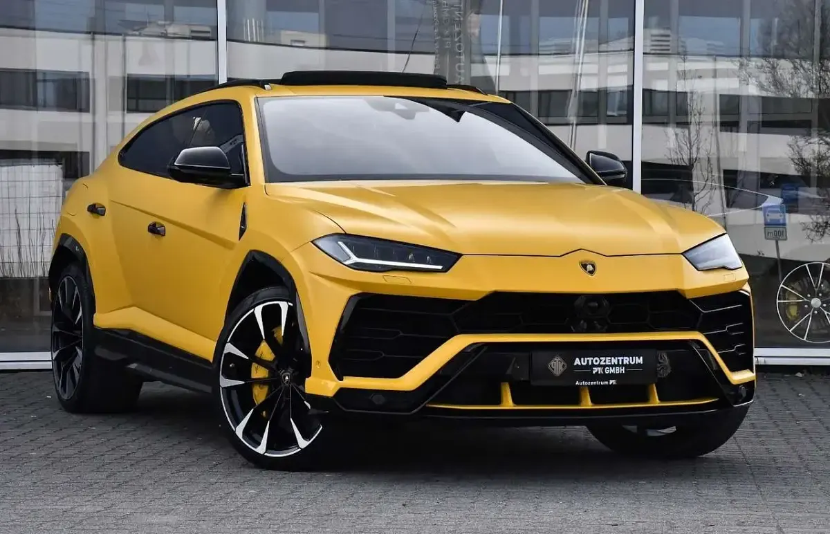 Gebraucht Lamborghini Urus 650 PS (478 kW) 2021 Gelb SUV