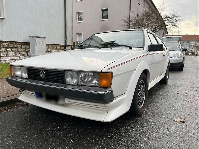 Brugt VW Scirocco GT 90 HK (66 kW) 1985 Hvid Coupe