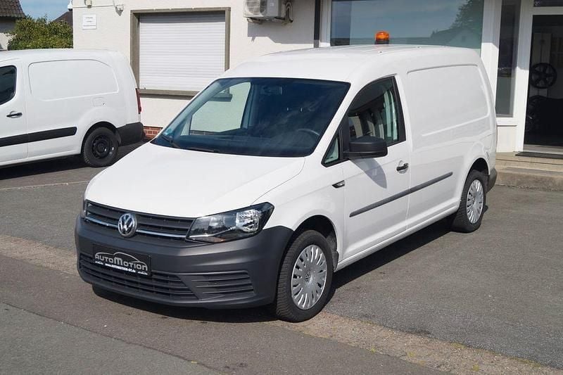 Weiß Gebraucht 2019 VW Caddy Maxi Van / Kleinbus | 16.490 € (Guter Preis) - Bild 1/4