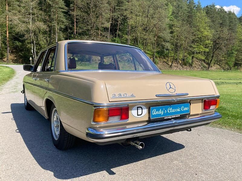 Gebraucht Mercedes 230 110 PS (80 kW) 1974 Herbstbeige Limousine