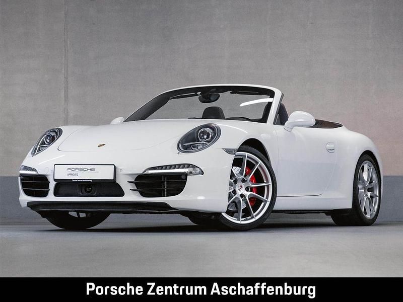 Gebraucht Porsche 911 Carrera S Cabriolet 400 PS (294 kW) 2015 Weiß Cabrio