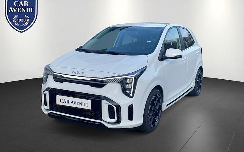 Gebraucht Kia Picanto GT-Line 68 PS (50 kW) 2026 Weiß Kleinwagen