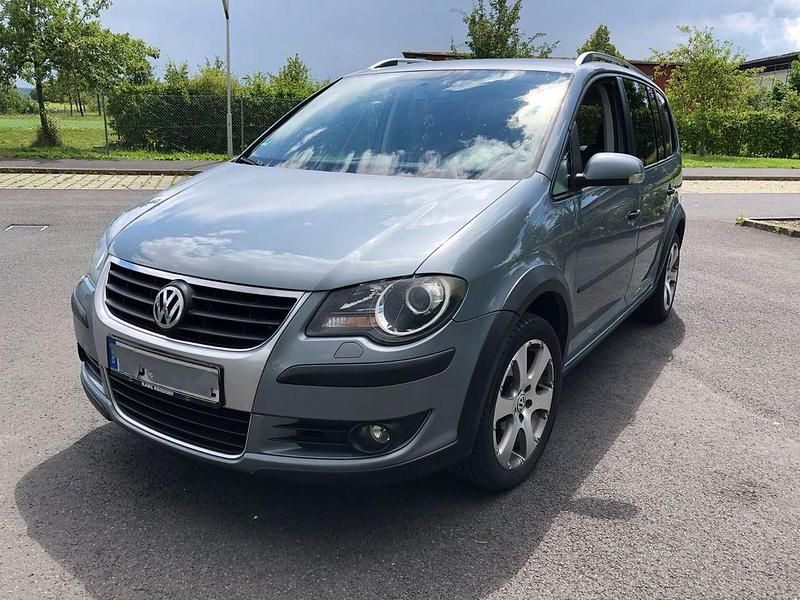 Gebraucht VW Touran Cross 140 PS (102 kW) 2007 Van / Kleinbus