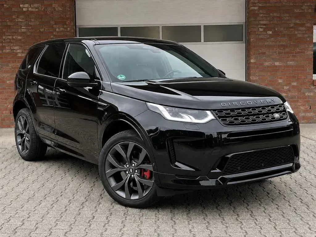 Gebraucht Land Rover Discovery Sport HSE Dynamic 204 PS (150 kW) 2021 Schwarz SUV