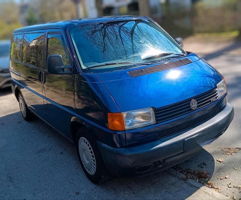 Blau Gebraucht 2000 VW T4 Van | 4.550 € - Bild 1/4