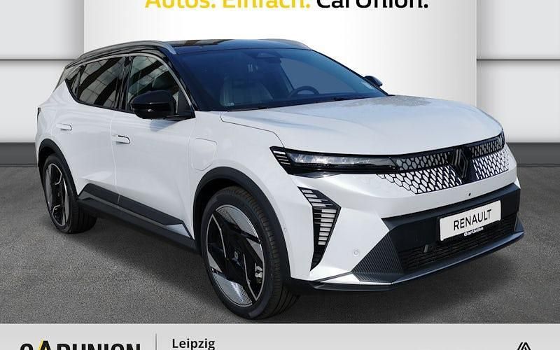 Gebraucht Renault Scenic E-Tech Iconic 160 kW (218 PS) 2024 Perlmuttweiß metallic, black pearlschwarz metall SUV