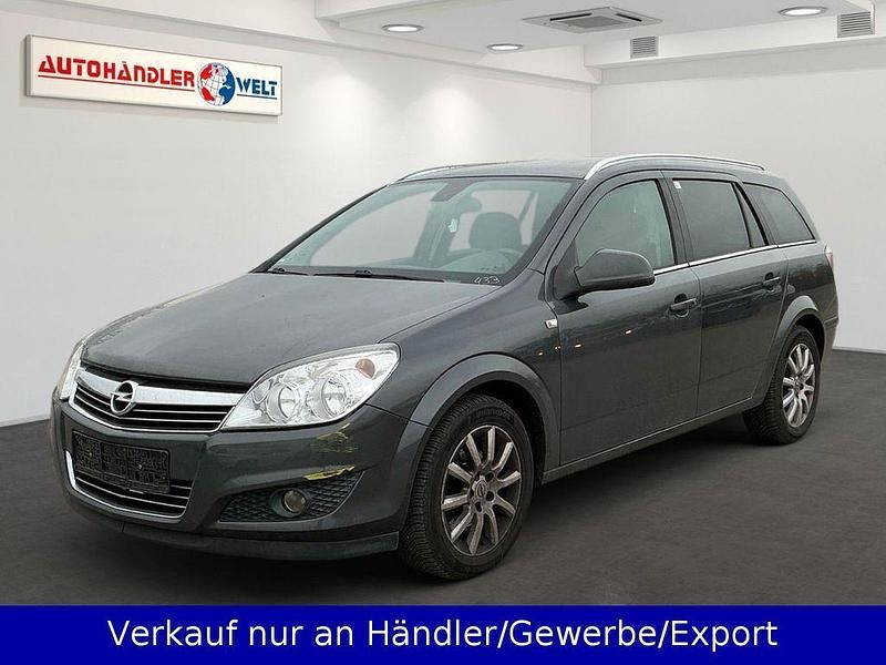 Grau Gebraucht 2009 Opel Astra Edition Limousine | 1.199 € (Superpreis) - Bild 1/3