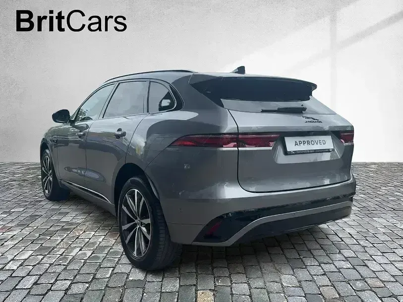 Gebraucht Jaguar F-Pace R-Dynamic 204 PS (150 kW) 2023 Eiger grey SUV