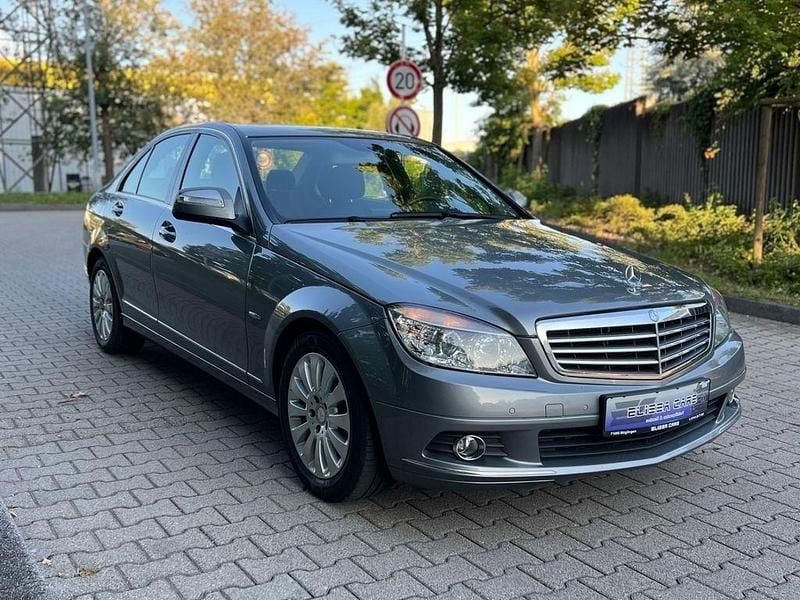 Silber Gebraucht 2008 Mercedes C180 Limousine | 6.990 € (Guter Preis) - Bild 1/4