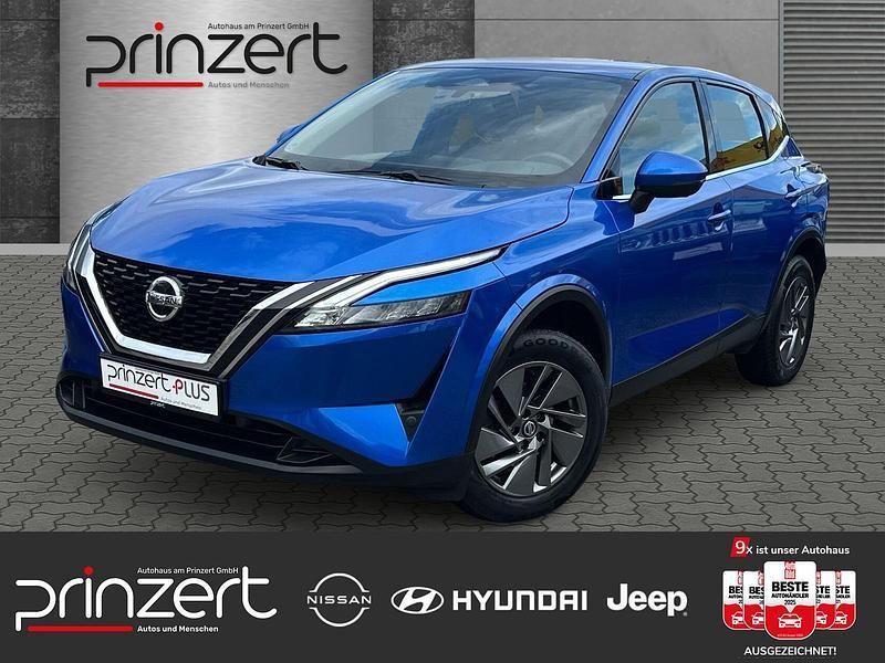 Blau Gebraucht 2022 Nissan Qashqai Acenta SUV | 23.970 € (Fairer Preis) - Bild 1/3